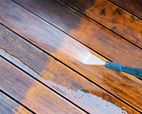 Deck Washing